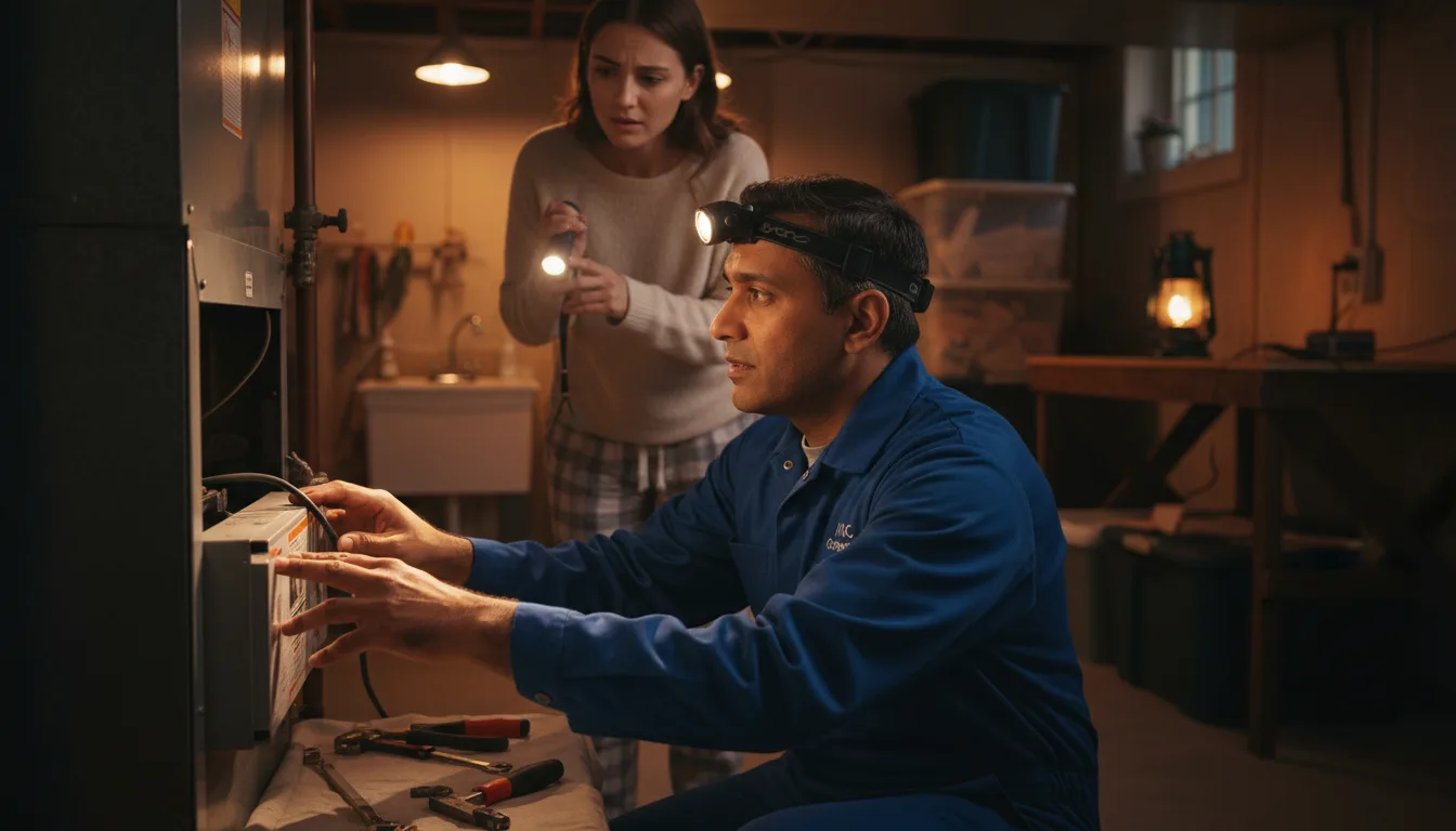 Emergency HVAC Repair in Sharon, PA near me · HVAC